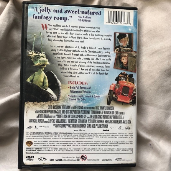 *Free With Purchase" 5 Children & It DVD - Picture 2 of 2